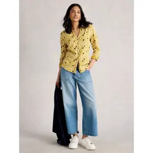 White Stuff Annie Jersey Mid Length Shirt